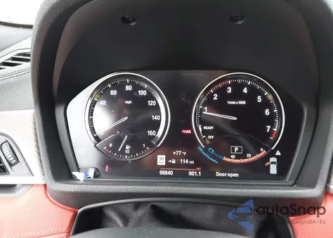 2019 BMW X2 M35I z USA, uszkodzony, nr VIN WBXYN1C5XKEF29503